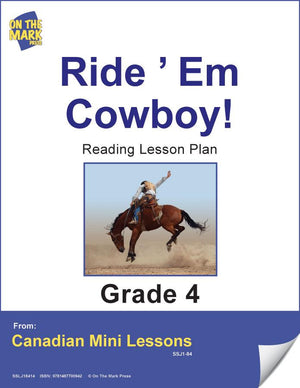 Ride 'Em Cowboy! Reading - The Calgary Stampede Grade 4