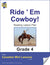 Ride 'Em Cowboy! Reading - The Calgary Stampede Grade 4