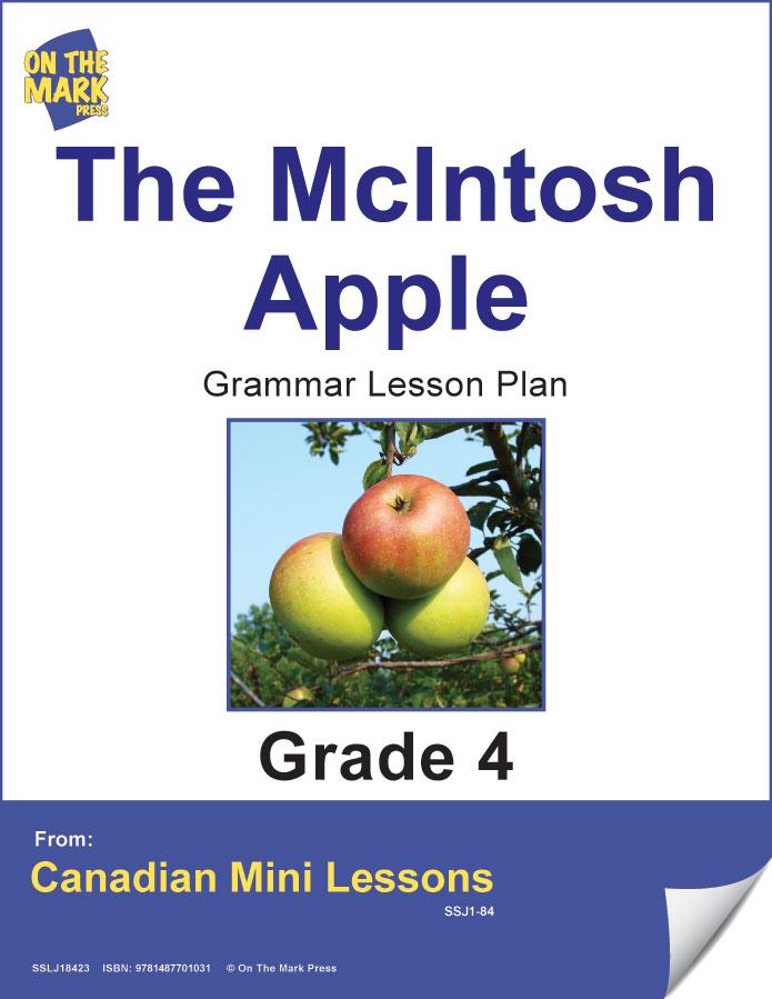 The McIntosh Apple Writing & Grammar Lesson Grade 4 (quotations & abbreviations)