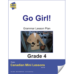 Go Girl! Writing & Grammar E-Lesson Plan Grade 4