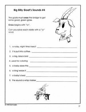 The Three Billy Goats Gruff Lit Link/Novel Study Grades 1-3