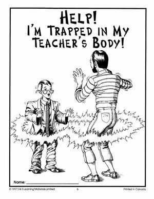 Help I'm Trapped in My Teacher's Body Lit Link (Novel Study) Grades 4-6 A novel by Todd Strasser.