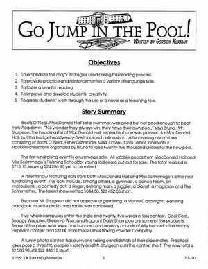 Go Jump in the Pool Lit Link/Novel Study Grades 4-6