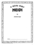 Heidi Lit Link/Novel Study Grades 4-6