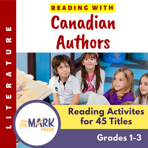 Reading With Canadian Authors Gr. 1-3