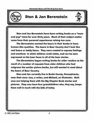 Berenstain Bears: 4 Lit Link/Novel Study Bundle! Grades 1-3