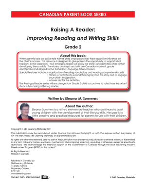 Grade 2 Canadian Math & Reading Practise Bundle!