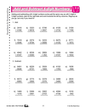 Grade 4 Canadian Math & Reading Practise Bundle!