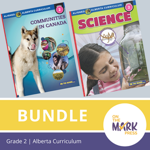 Alberta Grade 2 Science & Social Studies Savings Bundle!