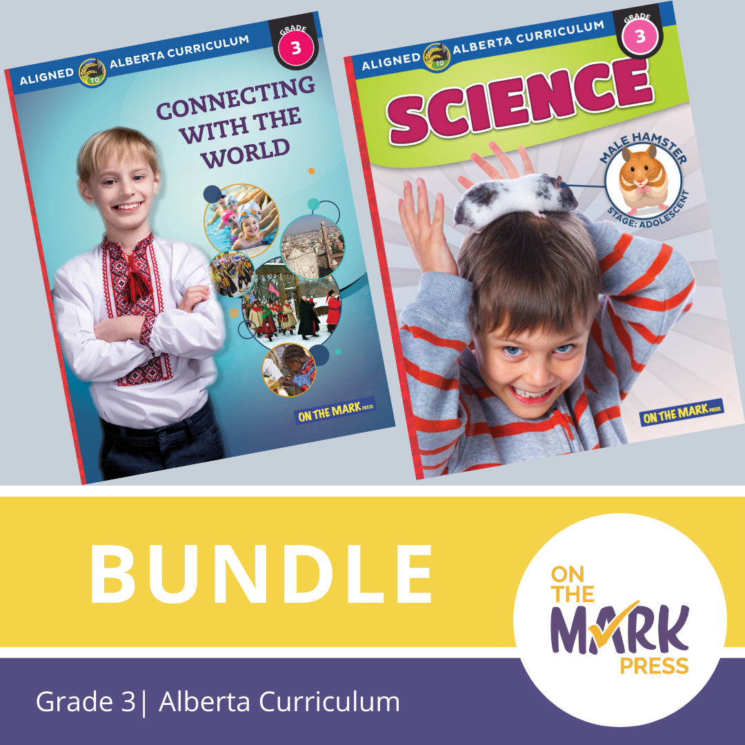 Alberta Grade 3 Science & Social Studies Savings Bundle!