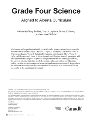 Alberta Grade 4 Science & Social Studies Bundle!