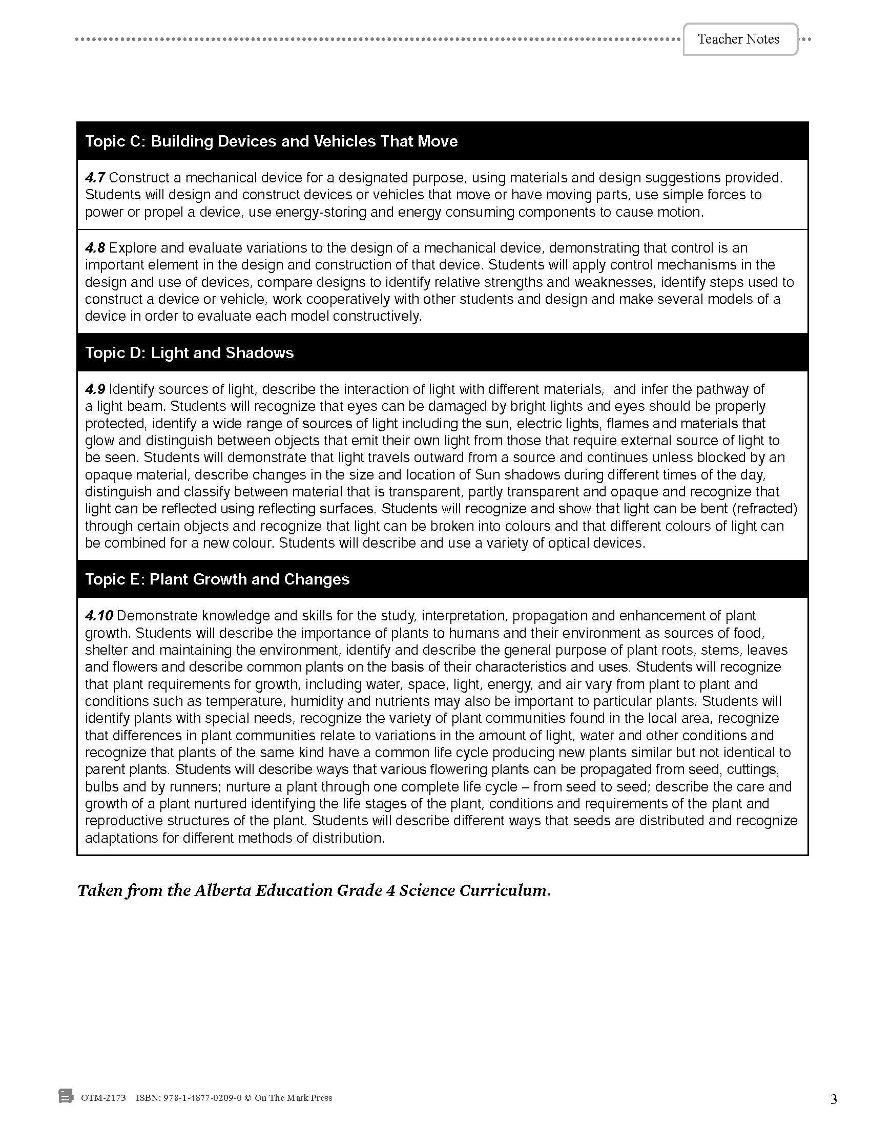 Alberta Grade 4 Science & Social Studies Bundle!