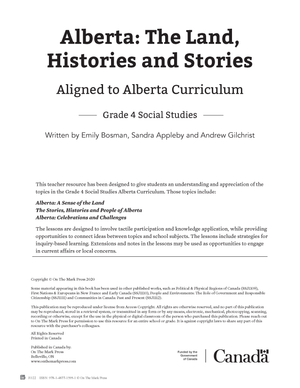 Alberta Grade 4 Science & Social Studies Bundle!