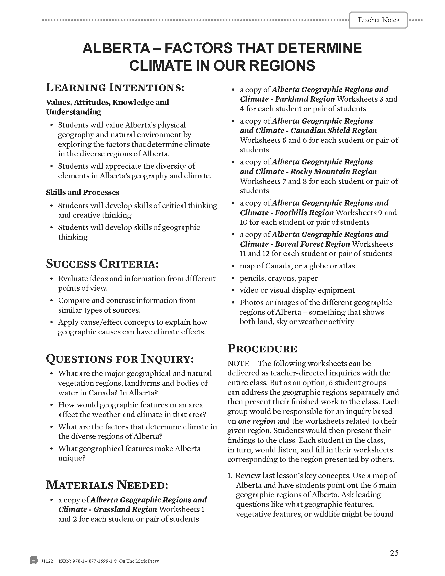 Alberta Grade 4 Science & Social Studies Bundle!