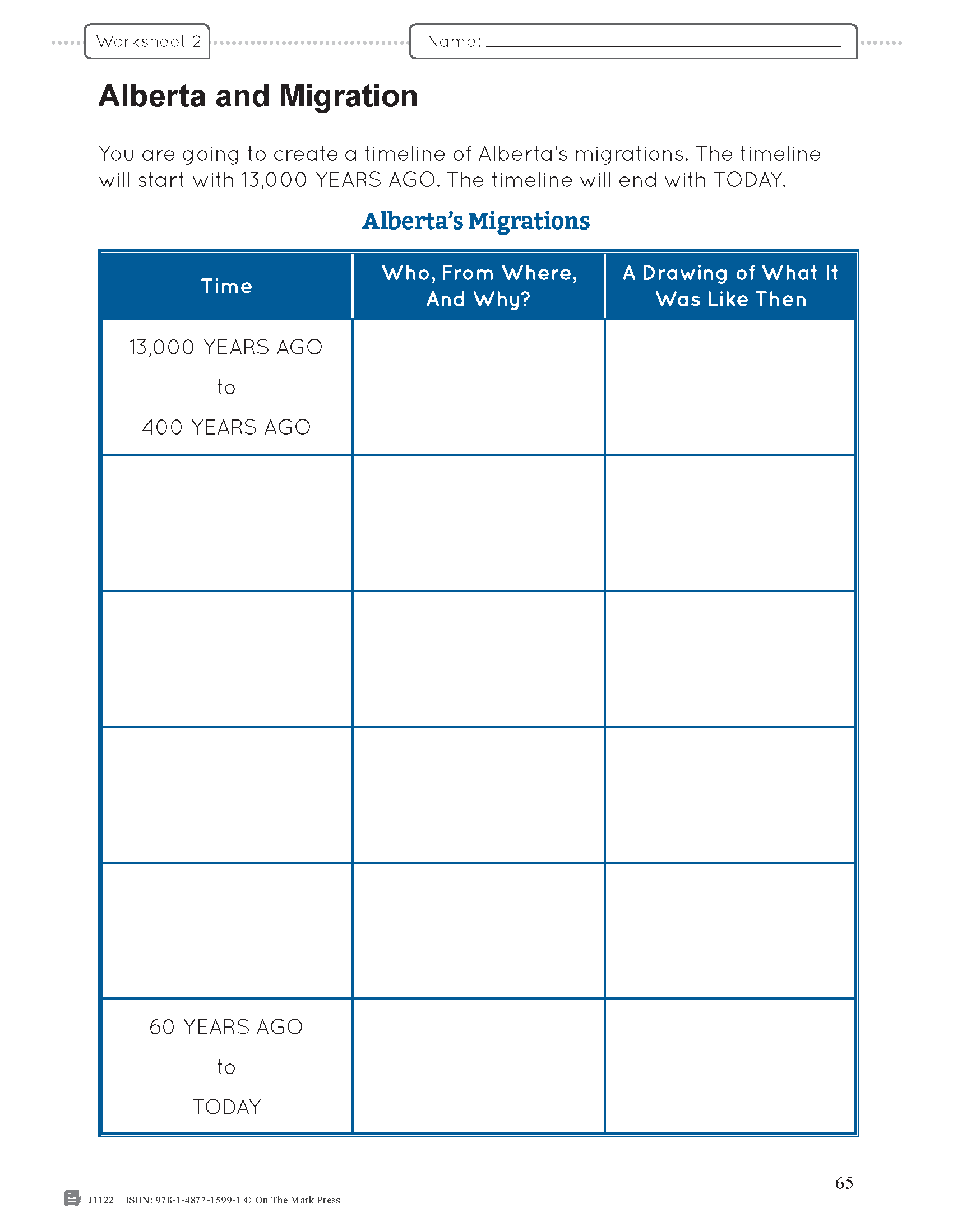 Alberta Grade 4 Science & Social Studies Bundle!
