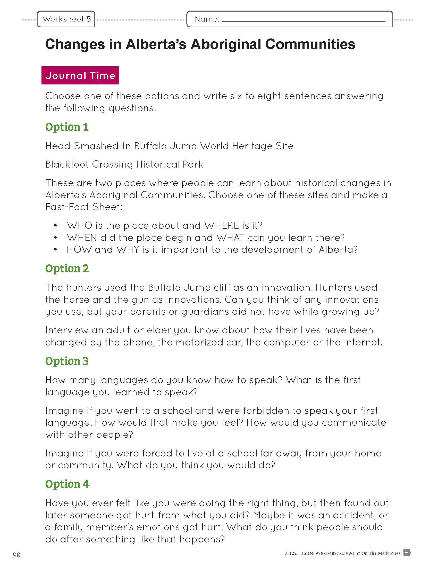 Alberta Grade 4 Science & Social Studies Bundle!