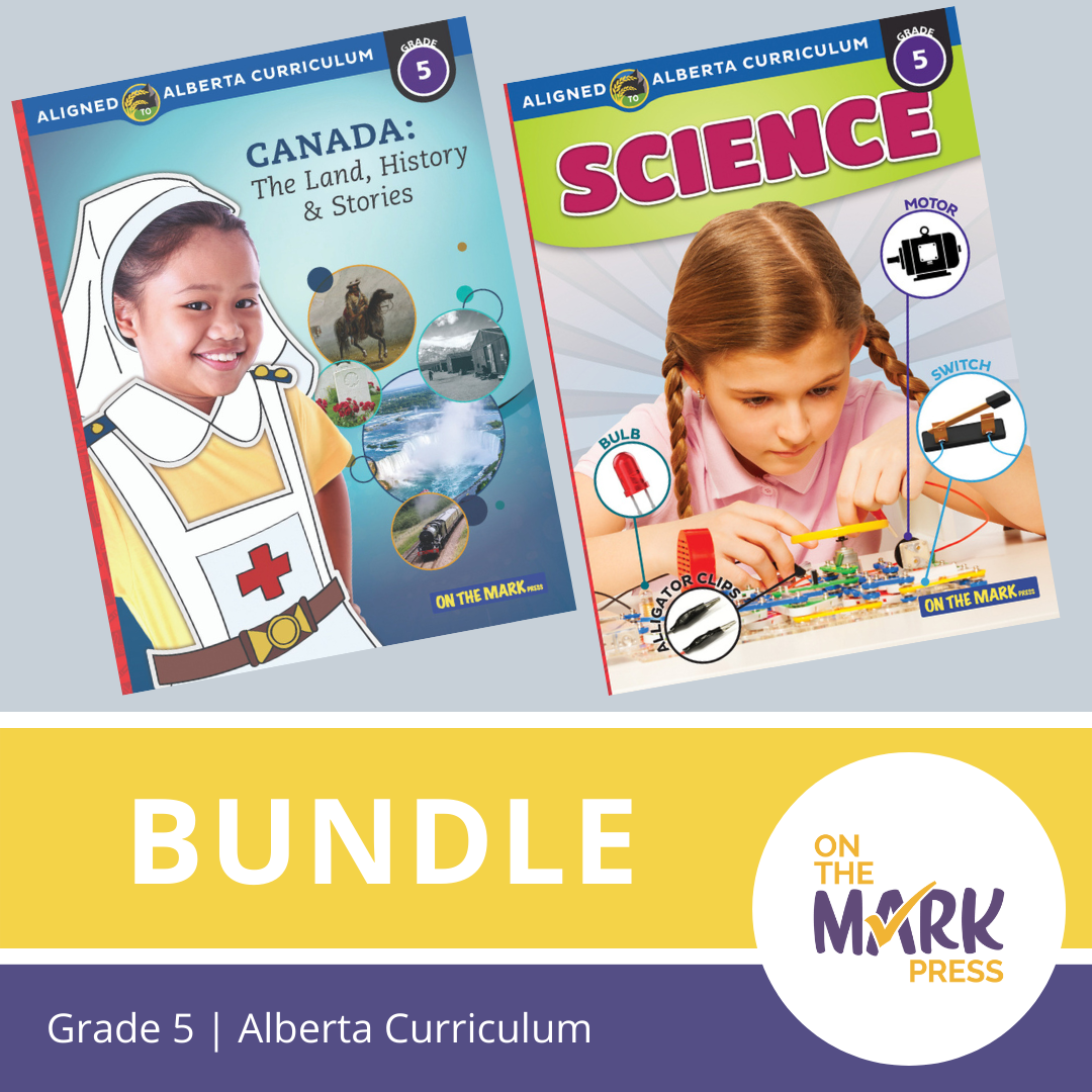 Alberta Grade 5 Science & Social Studies Savings Bundle!