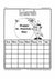 Reproducible Monthly Calendar Pages Grades 1-3