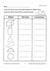 Plane & Solid Worksheets & Center Activities Grades 1-3