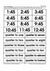 Time Matching Activities Grades 1-3
