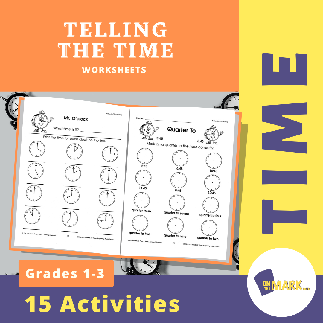 Telling the Time Worksheets