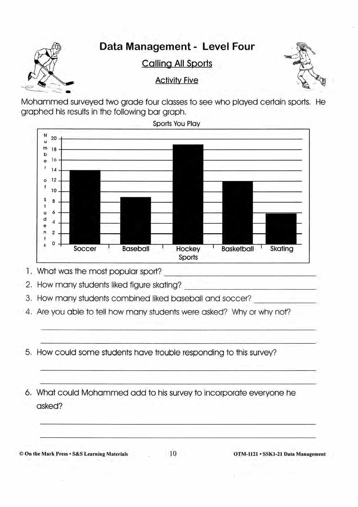 Grade 4 Graphing & Probability Bundle!