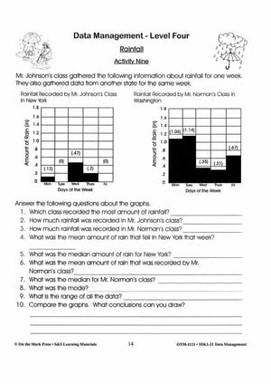 Grade 4 Graphing & Probability Bundle!