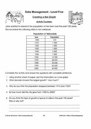 Grade 5 Graphing & Probability Bundle!