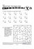 The Last 4 Times Tables - 4,6,7,8 Square Numbers Worksheets Grades 3-5