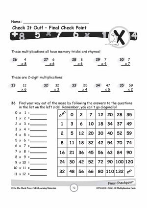 Divide & Conquer Bigger Multiplication! Worksheets Grades 3-5