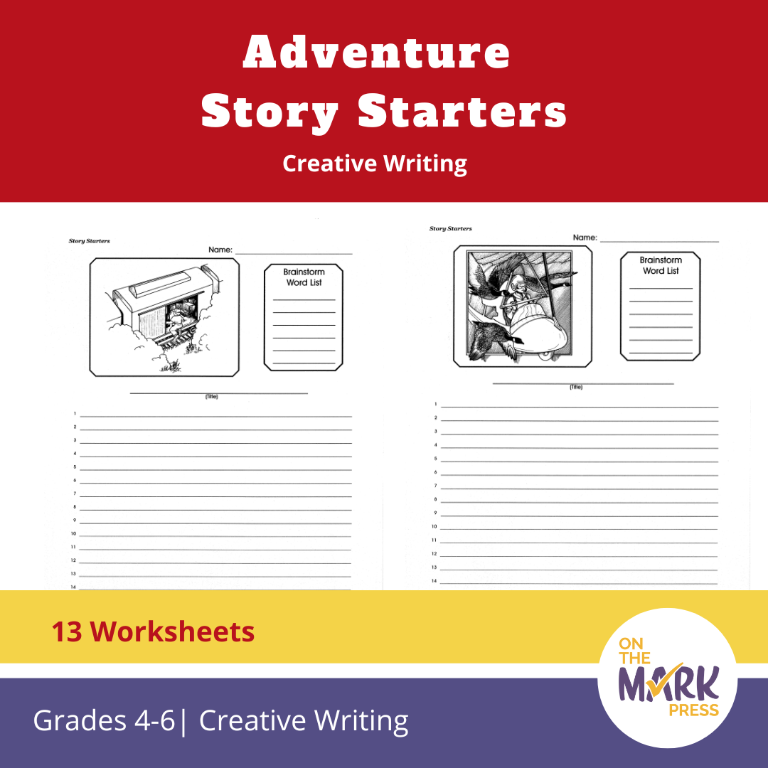 Creative Writing Worksheets For Grade 3