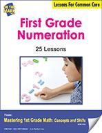 First Grade Numeration Lesson Plan Aligned to Common Core