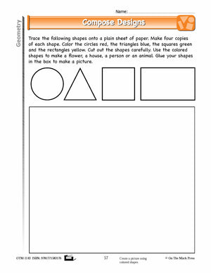 First Grade Geometry Lesson Plans Aligned to Common Core