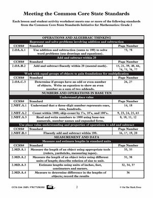 Second Grade Measurement Lesson Plans Aligned to Common Core