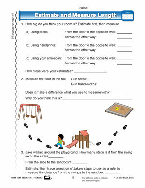 Second Grade Measurement Lesson Plans Aligned to Common Core