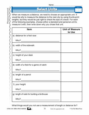 Second Grade Measurement Lesson Plans Aligned to Common Core