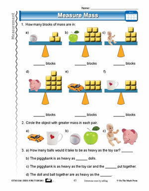 Second Grade Measurement Lesson Plans Aligned to Common Core