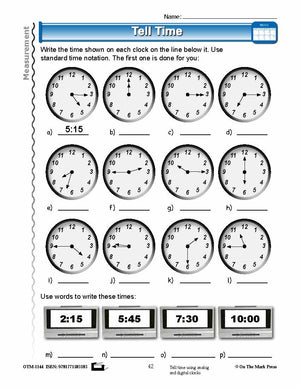 Second Grade Measurement Lesson Plans Aligned to Common Core