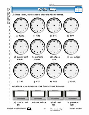 Second Grade Measurement Lesson Plans Aligned to Common Core