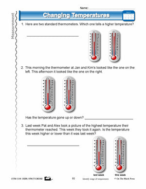 Second Grade Measurement Lesson Plans Aligned to Common Core