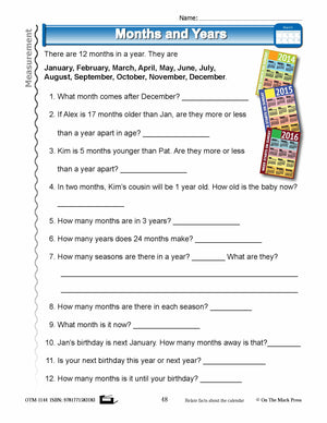 Second Grade Measurement Lesson Plans Aligned to Common Core