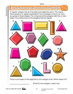 Second Grade Geometry Lesson Plans Aligned to Common Core