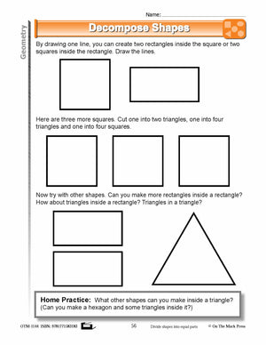 Second Grade Geometry Lesson Plans Aligned to Common Core