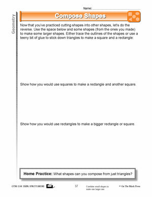 Second Grade Geometry Lesson Plans Aligned to Common Core