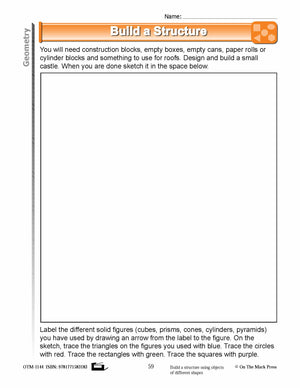 Second Grade Geometry Lesson Plans Aligned to Common Core