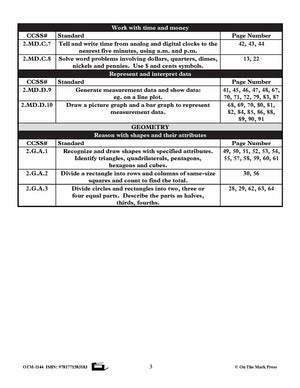 Second Grade Patterning Lesson Plans Aligned to Common Core