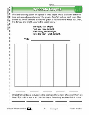 Second Grade Data Management Lesson Plans Aligned to Common Core