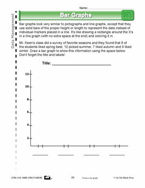 Second Grade Data Management Lesson Plans Aligned to Common Core