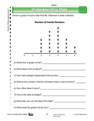 Second Grade Data Management Lesson Plans Aligned to Common Core