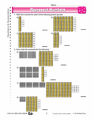 Third Grade Numeration Lesson Plans Aligned to Common Core